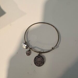Alex and Ani Silver Charm Bracelet